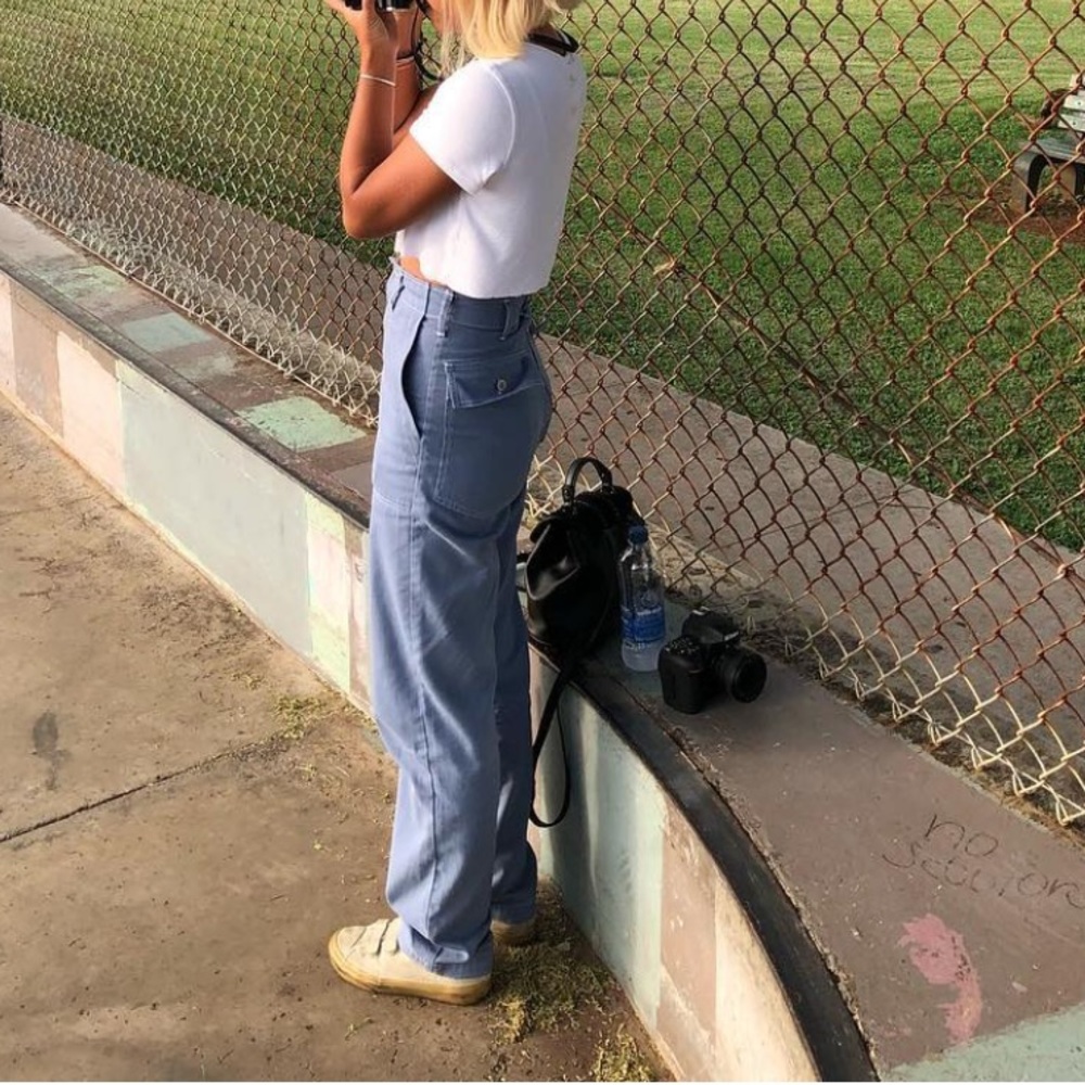 Brandy Melville blue pants
